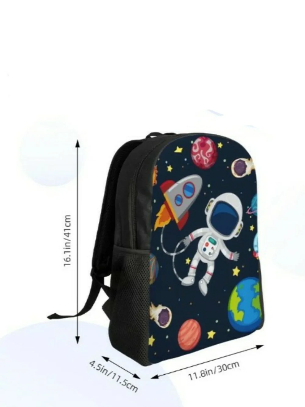 Astronaut Space Themed Backpack 16
